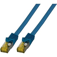 EFB-Elektronik EFB Elektronik Patchkabel, Cat6a/Cat7, S/FTP, RJ-45/RJ-45, 1m, blau