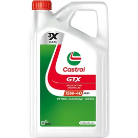 Castrol GTX 15W-40 15F629 5 l