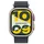 Apple Watch Ultra 2 GPS + Cellular 49 mm Titangehäuse natur, Ocean Armband blau