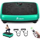Vibrationsplatte EvoSpark 450 LBS Doppelmotor Ganzkörpertraining Home