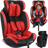 Kidiz Autokindersitz rot/schwarz