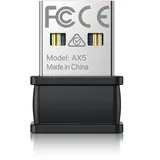 BrosTrend WiFi 6 Nano USB WLAN Stick AX300, Mini WLAN Stick für PC, NUR 2.4GHz, 286Mbit/s Wireless USB WiFi Adapter, Nano-Größe USB2.0 Einfache Einrichtung, Unterstützt Windows 11/10/7 (Nicht für Mac)