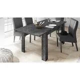 veriaffari.it Auris 90 x 79 x 137-185 cm Schwarz