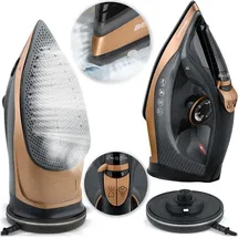 OEM Kabelloses Dampfbügeleisen 2600 W  BD-333 schwarz
