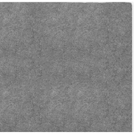 vidaXL Bodenplane silber 500x250 cm