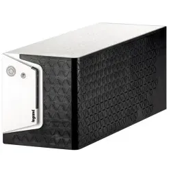 Legrand 310183 USV Anlage 800VA(480W), Line Interactive, 4IEC Ausgang, Überbr.Zeit bis 15 Min 1