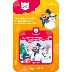 TIGER MEDIA 4167 tigercard - Die 20 schönsten Weihnachtslieder