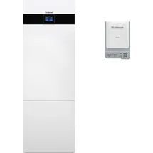 Buderus Logatherm WSW186i-8 T180 Sole/Wasser-Wärmepumpe 8 kW