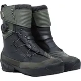 TCX Infinity 3 Mid WP Motorradstiefel, schwarz-grün, Größe 44