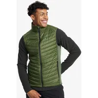 Radical Insulate Vest Herren Black Forest, Größe:L - Jacken > Westen - Grün