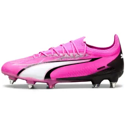 PUMA Ultra Ultimate MxSG Stollen-Fußballschuhe 01 - poison pink/puma white/puma black 46.5