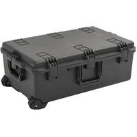 vidaXL Koffer für Flugreise Tragbar Schwarz 79,5x51,5x30,5 cm PP