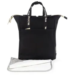Walking Mum Rucksack Eco Mum Black