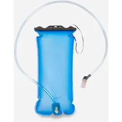 Trinkblase MTB 2 Liter durchsichtig, blau, 2 LITER