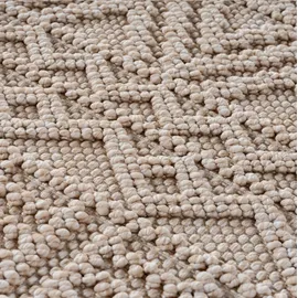 Ayyildiz Flachgewebeteppich Helix 2202 Beige 80 cm x 150 cm