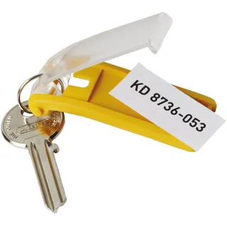Durable Schlüsselanhänger KEY CLIP dunkelblau