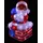 Lex LED Weihnachtsfigur Acryl Weihnachtsmann 38 cm