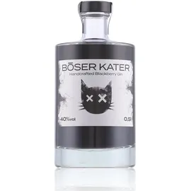 Böser Kater Blackberry Gin 40,0% vol 0,5 l