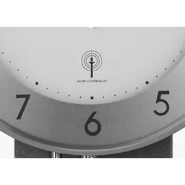 AMS Funkpendeluhr Modern Anthrazit - AMS Modell: 5266A