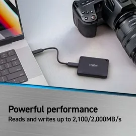 Crucial X10 Pro 4 TB USB 3,2 Gen 2x2 Schwarz CT4000X10PROSSD9