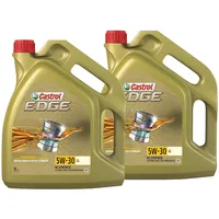 Motorenöl 5W-30 Edge Titanium C3 [2x 5 L] von Castrol (SET1552FD10L) Öl Schmierung Motorenöl