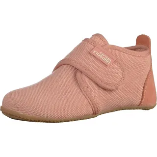 Living Kitzbühel Babyklettschuh Velourkappe Dark Rosa Cloud Walk Größe: 30 Normal - Dunkelrosa - 30