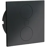 Naber Schuko-Steckdose 0 m Schwarz 3 St.