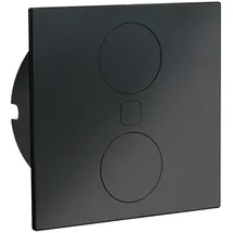 Naber Schuko-Steckdose 0 m Schwarz 3 St.