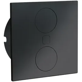 Naber Schuko-Steckdose 0 m Schwarz 3 St.