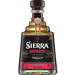 Tequila Sierra Milenario Resposado 38% 0,7l