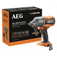 AEG Akku-Schlagschrauber BSS 18HTF12BL-0, 1220Nm, 18V