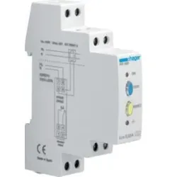 Hager HR500 FI-Relais 30mA o. Zeitverzögerung Typ A
