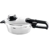 Fissler Schnellbratpfanne 22 cm oEVitavit Premium2,5 ltr., Pfanne + Kochtopf, Silber