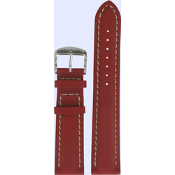 Tissot Leder Sport Lederband Rot 20/18mm T600013018 - genarbt,rind,rot