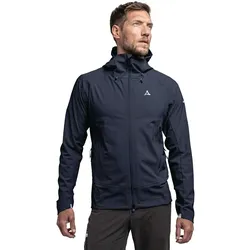 Schöffel Softshelljacke Mangart - 4D Body Mapping, winddicht - dunkelblau Herren