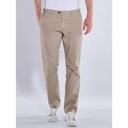 ENGBERS GERMANY Herren Chino mit Tencel-Anteil beige regular uni - 27