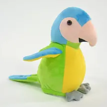 KÖGLER Papagei Samira 16 cm Grün