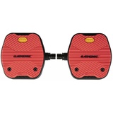 Look Geo City Grip Pedals Rot