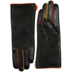Mywalit Handschuhe Leder  schwarz