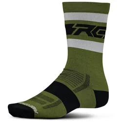 Ride Concepts Fifty/Fifty Merino Socks M - olive