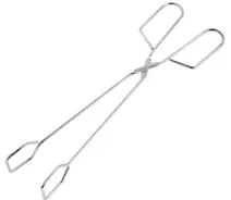 Kesper Grillzange, Edelstahl 90356 , Maße (L x B): 30,0 x 9,5 cm