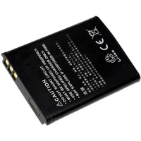 Powery Akku für Bluetooth-Freisprecheinrichtung Gembird BTCC-001 - Schwarz