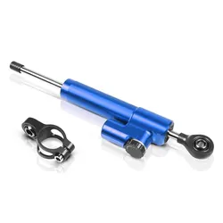 Lenkungsdämpfer Motorrad Zaddox LD1 Stabilisator universal blau