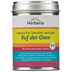 Herbaria Ruf der Oase bio