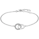 Lotus Silver Armband Silber 925 16 cm