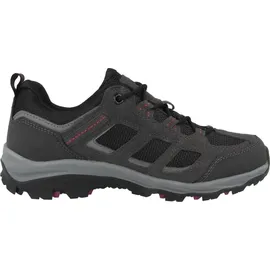 Jack Wolfskin Vojo 3 Texapore Low Damen dark steel/purple 39,5