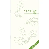Zettler Taschenkalender Natura 8,8x15,2cm 1 Monat/2 Seiten RC 2026