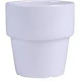 Nobel Extra Durable Milchbecher Porzellan 220 ml Weiß 24 Stück