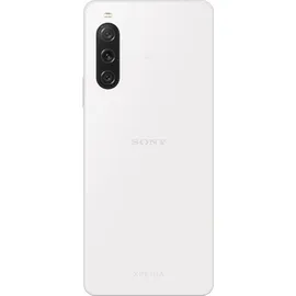 Sony Xperia 10 V 5G 6 GB RAM 128 GB white