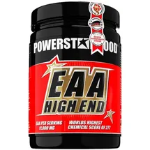PowerStarFood EAA HIGH END Orange Pulver 500 g